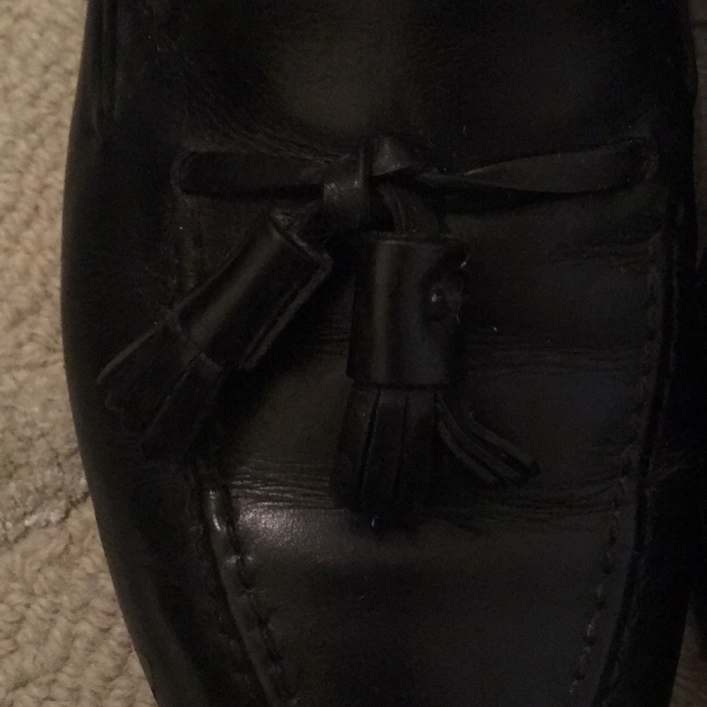 ❌SOLD❌ Alden Black 660 Tassel Loafer - Picture 2 of 5